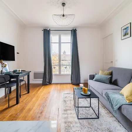 Apartment Imhost -elegant Appt Tolbiac 4 Pers *