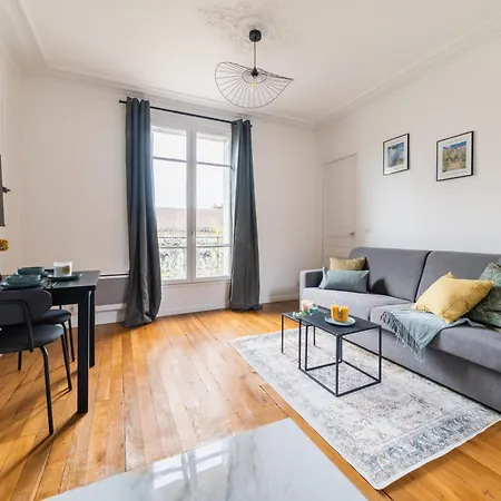 Imhost -elegant Appt Tolbiac 4 Pers Apartment Paris