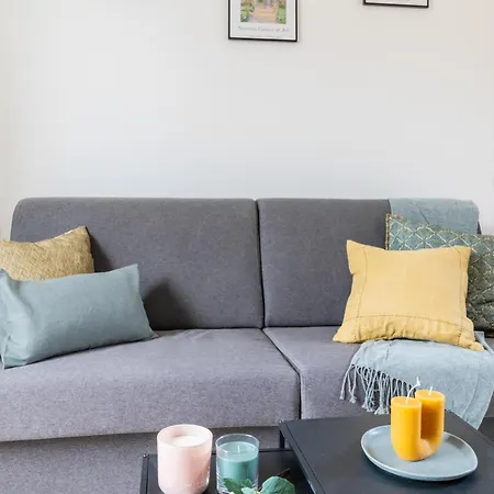 Imhost -elegant Appt Tolbiac 4 Pers Apartment