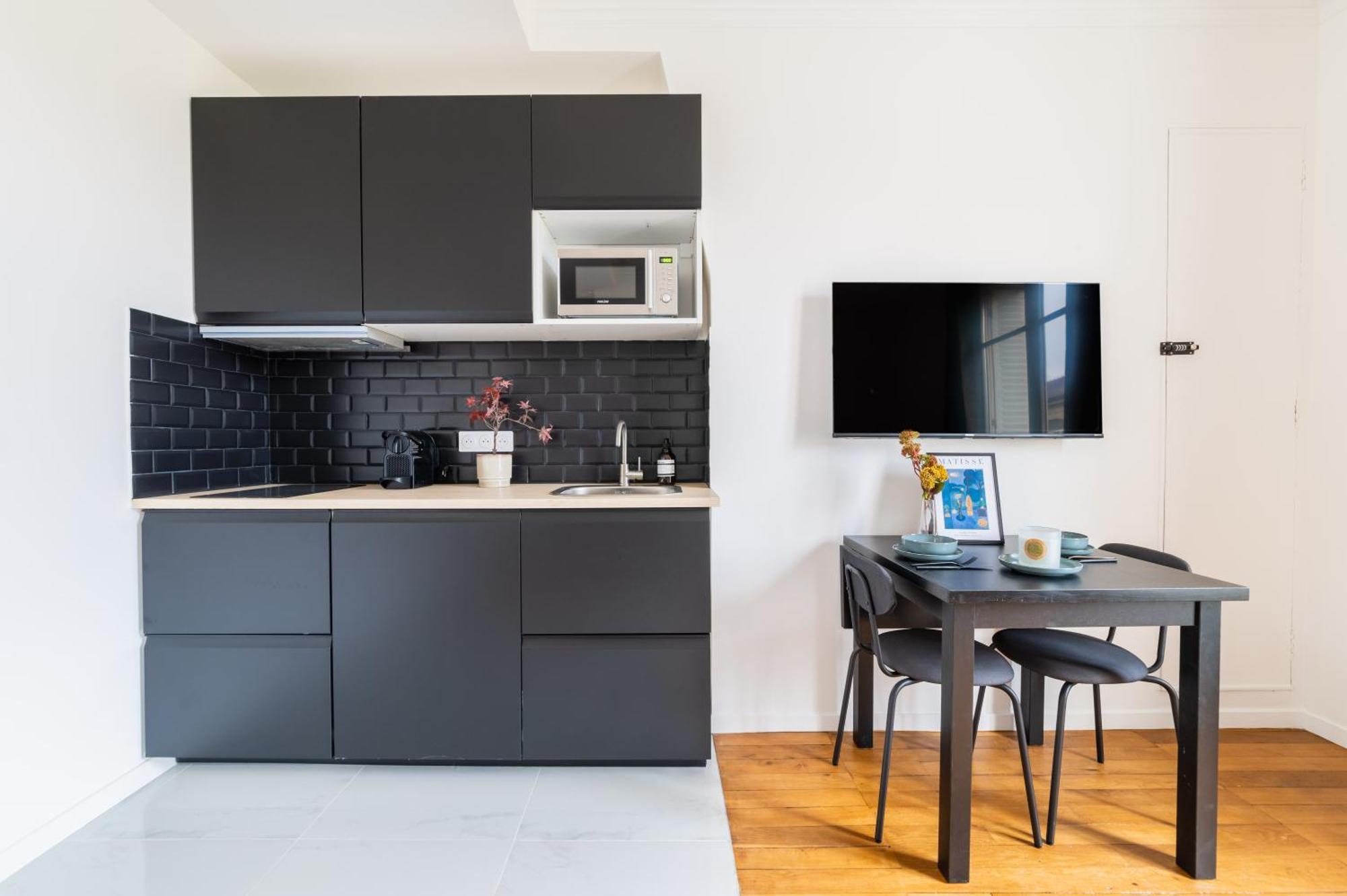 Imhost -elegant Appt Tolbiac 4 Pers Appartamento *
