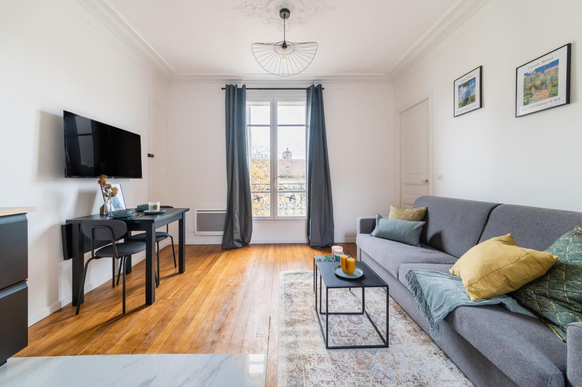 Appartamento Imhost -elegant Appt Tolbiac 4 Pers *
