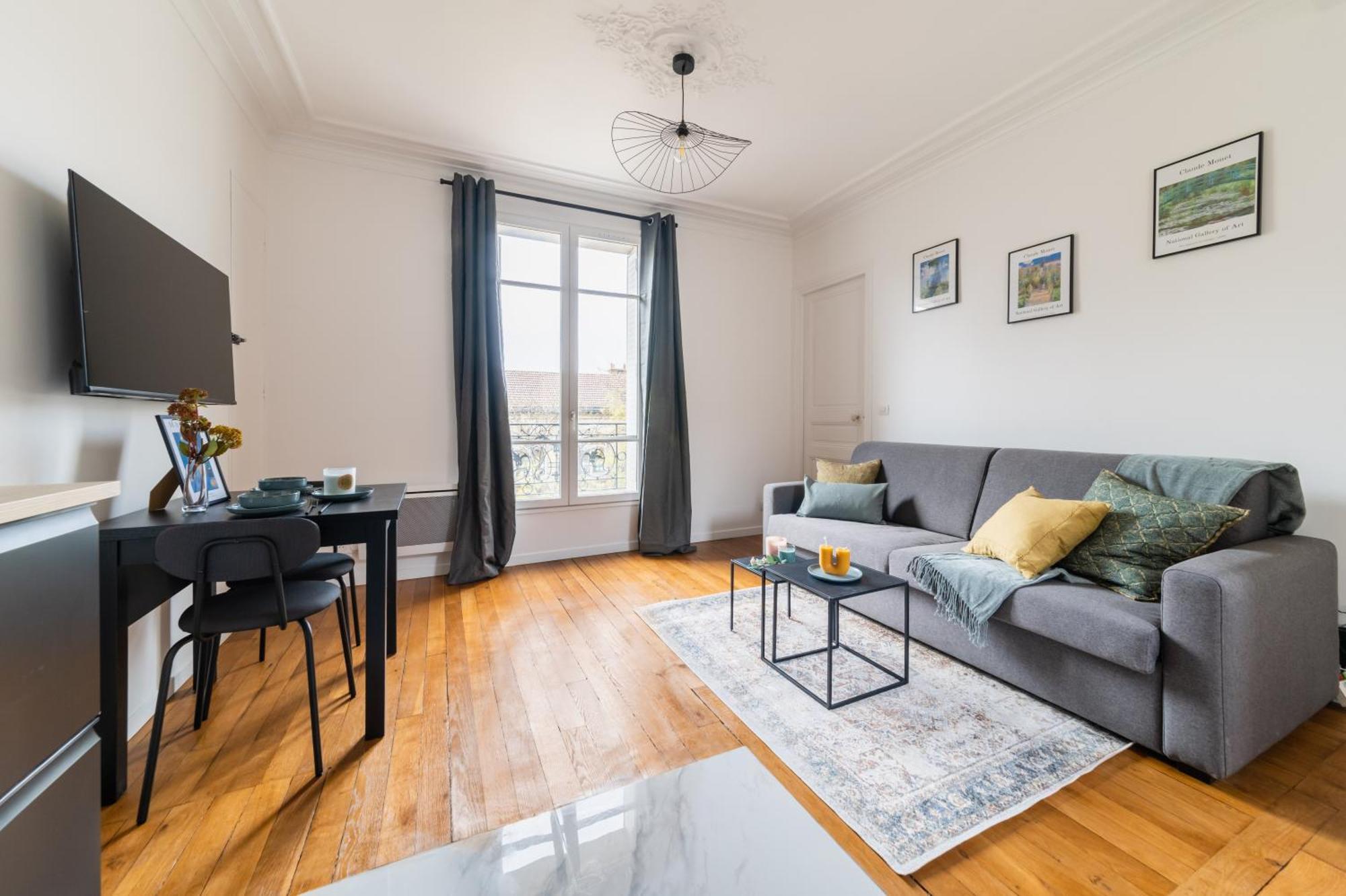 Imhost -elegant Appt Tolbiac 4 Pers Appartamento Parigi
